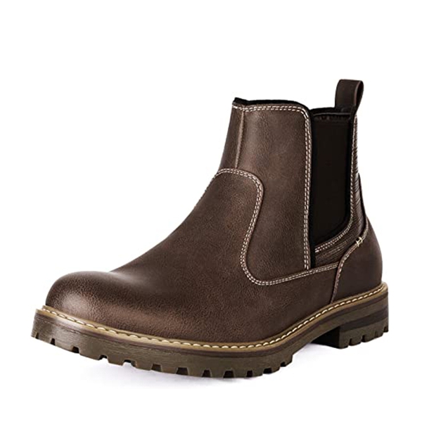 Bruno marc men's shop casual chelsea ankle boots